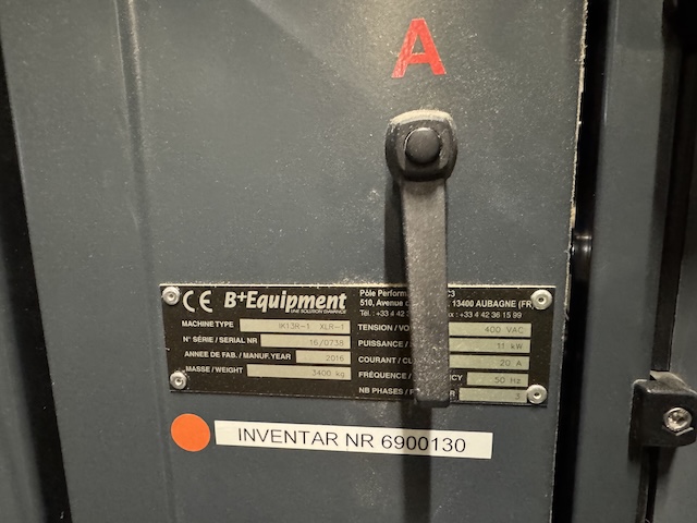 Kartonsverpackungsmaschine, Kartonverschließer / Deckler, / B&E Equipment / I-Pak – gebraucht - : lagertechnik Kartonsverpackungsmaschine, Kartonverschließer / Deckler, / B&E Equipment / I-Pak – gebraucht - : – Bild 5