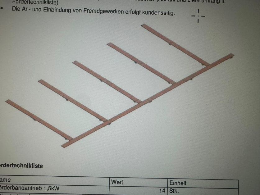 149m Altkartonagenband / Gurtförderer, SSI Schäfer, – gebraucht - lagertechnik 149m Altkartonagenband / Gurtförderer, SSI Schäfer, – gebraucht - – Bild 5