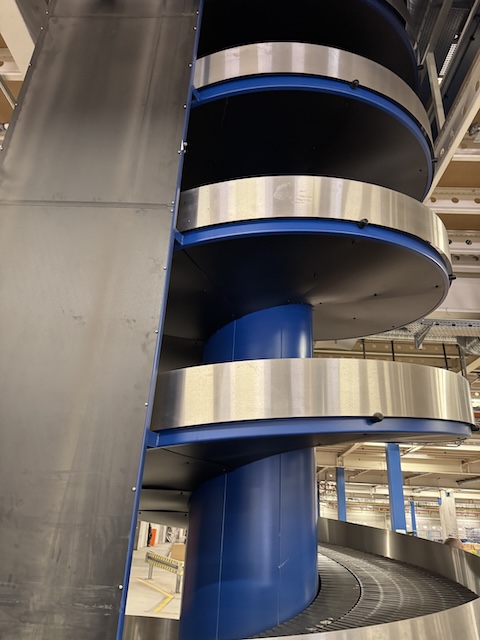 2 Spiralförderer, ambaflex, – gebraucht - lagertechnik 2 Spiralförderer, ambaflex, – gebraucht - – Bild 4