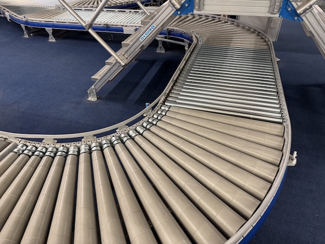 600m Fördertechnikanlage, Packstraße, SSI Schäfer, – gebraucht - lagertechnik 600m Fördertechnikanlage, Packstraße, SSI Schäfer, – gebraucht - – Bild 7