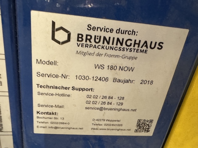 Palettenwickler, Siat Onewarp– gebraucht - : lagertechnik Palettenwickler, Siat Onewarp– gebraucht - : – Bild 5