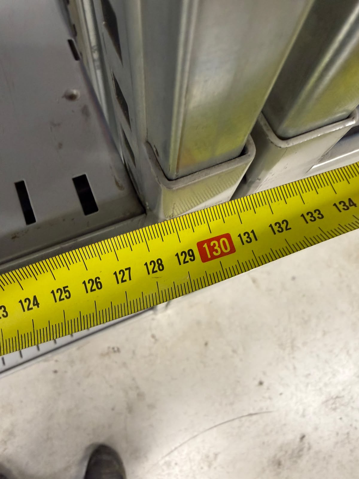 22 Felder Fachbodenregal, SSI-Schäfer, Fachböden 1,30m x 0,40m - gebraucht - : lagertechnik 22 Felder Fachbodenregal, SSI-Schäfer, Fachböden 1,30m x 0,40m - gebraucht - : – Bild 5
