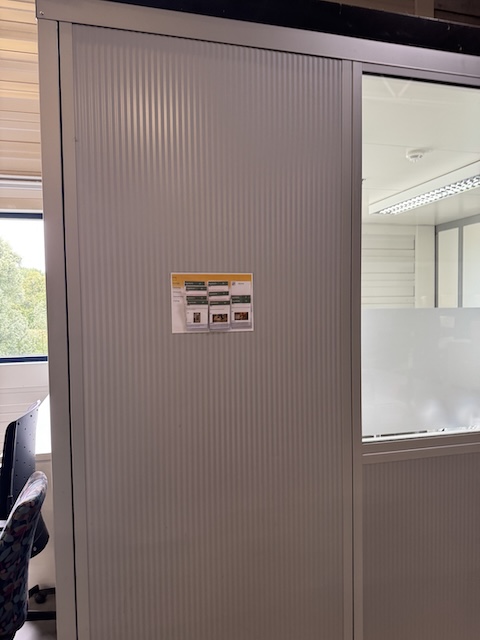 Lagerbüros, Raum-im-Raum-System, ca. 15m2– gebraucht - : lagertechnik Lagerbüros, Raum-im-Raum-System, ca. 15m2– gebraucht - : – Bild 5