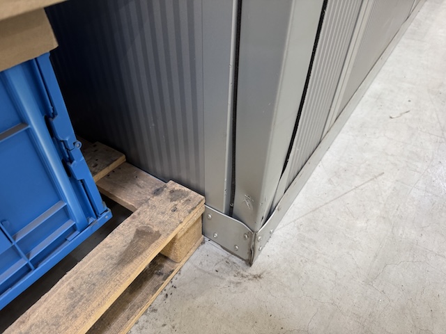 Lagerbüros, Raum-im-Raum-System, 2 geschossig mit Treppe, 2 große und ein kleiner Raum – gebraucht - : lagertechnik Lagerbüros, Raum-im-Raum-System, 2 geschossig mit Treppe, 2 große und ein kleiner Raum – gebraucht - : – Bild 5