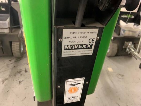 32 Stück Steh-Mitfahr-Schlepper / Ziehhilfen, Movexx, T1000 Plattform mit Wanzl-Kupplung und Li-Ionen Akku - gebraucht - : – Bild 5
