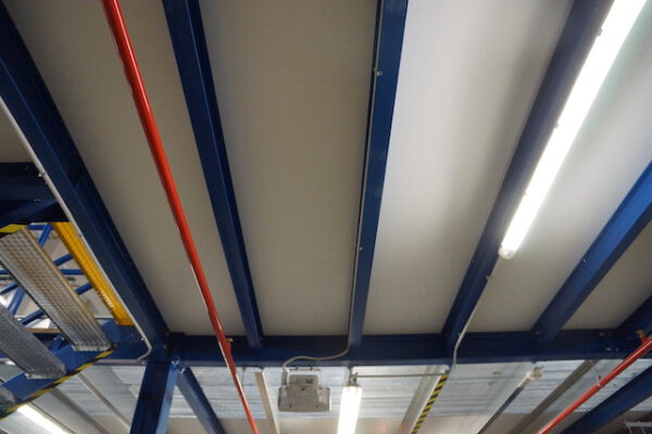 Stahlbau - Lagerbühne, 500kg/m2, Grundfläche ca. 6.440 m2 – gebraucht - : – Bild 5