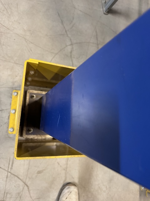 1.200m2 Lagerbühne / Mezzanine, Traglast 500kg/m2, - gebraucht - : lagertechnik 1.200m2 Lagerbühne / Mezzanine, Traglast 500kg/m2, - gebraucht - : – Bild 5