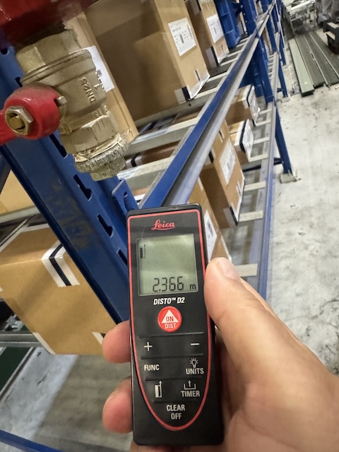 Rahmen aus einem AKL, Stow, 6,m / 12m / 18m, leichte Traversen, Blechstege - gebraucht - : lagertechnik Rahmen aus einem AKL, Stow, 6,m / 12m / 18m, leichte Traversen, Blechstege - gebraucht - : – Bild 5