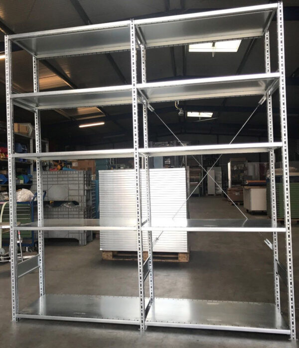 300 Felder Fachbodenregale, SSI Schäfer R3000, 1,28m x 0,80m – gebraucht - : – Bild 5