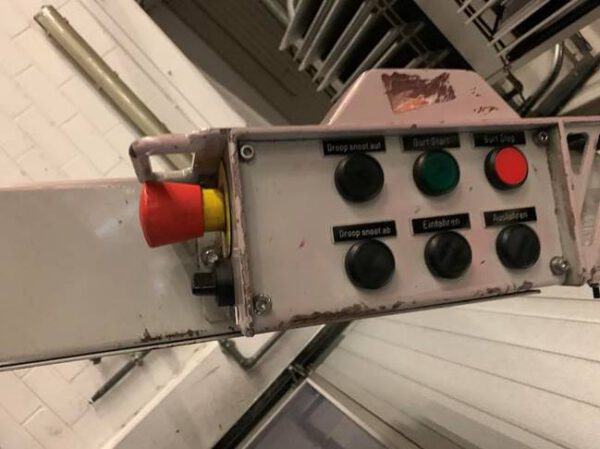 6 Stück Teleskopgurtförderer, Caljan, zum Entladen von z.B. LKW’s, Wechselbrücken oder Überseecontainer - gebraucht - : – Bild 5