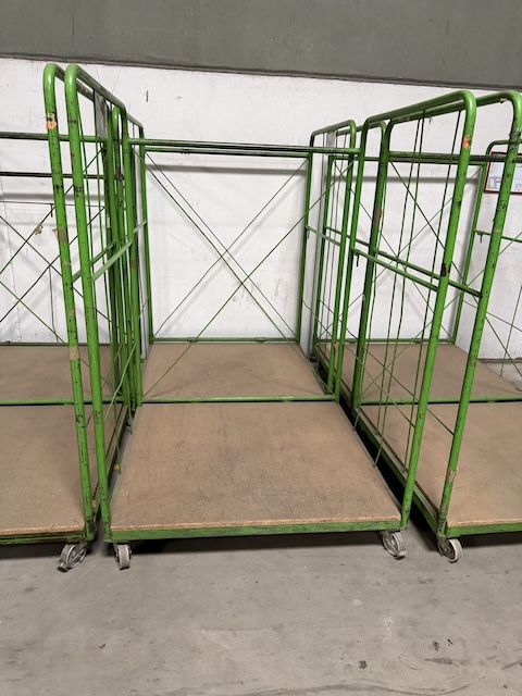 113 Stück Corletten, Breite 1,10m / 2m / 2,70m - gebraucht - : lagertechnik 113 Stück Corletten, Breite 1,10m / 2m / 2,70m - gebraucht - : – Bild 5