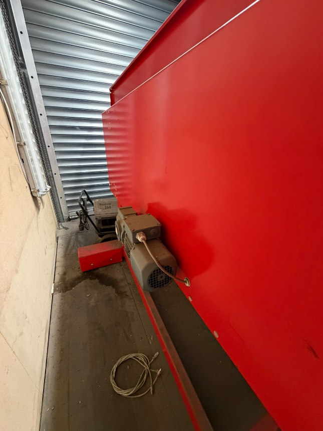 Teleskoprollenbahn / Rollenteleskop, Budde. zum Be- und Entladen von LKW etc. z.B. mit Reifen – gebraucht - : lagertechnik Teleskoprollenbahn / Rollenteleskop, Budde. zum Be- und Entladen von LKW etc. z.B. mit Reifen – gebraucht - : – Bild 5