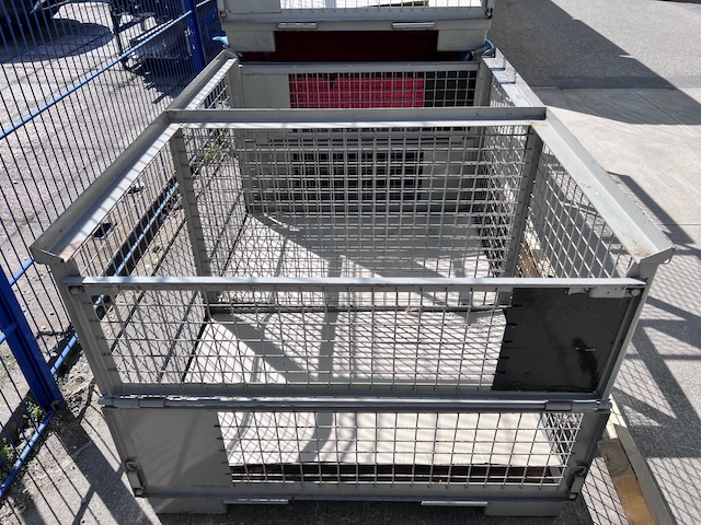 150 Eurogitterboxen, tauchfähig – gebraucht -: lagertechnik 150 Eurogitterboxen, tauchfähig – gebraucht -: – Bild 5