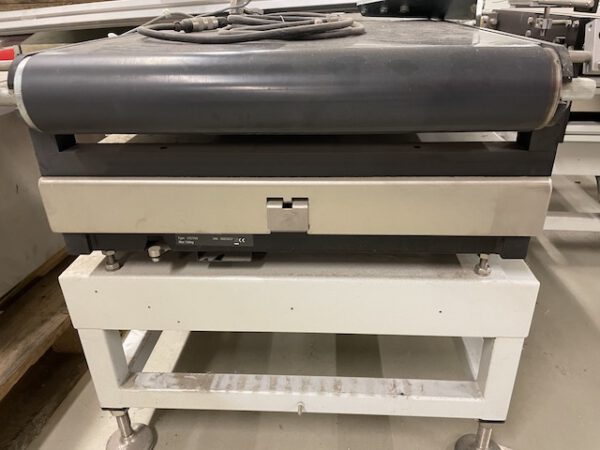 2 Stück Industriewaagen für Einbau in einer Fördertechnikanlage, Mettler Toledo, max. 50kg, Gurtbreite ca. 50cm – gebraucht – : lagertechnik