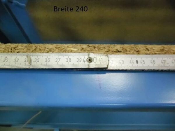 290 Stück Corletten, Breite 2,40m – gebraucht – : lagertechnik