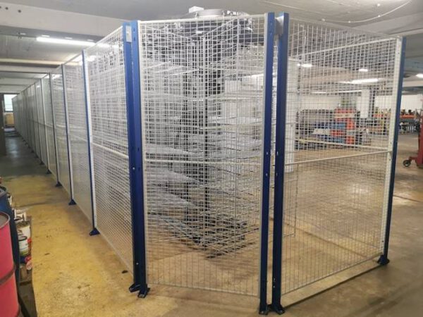 HoKa (Horizontalkarussell), ca. 136 Gondeln (ca. 952 Fachböden), 90kg pro Fach,  – gebraucht -  : – Bild 5