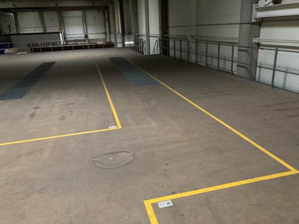 Schwerlast – Stahlbau - Lagerbühne, SSI Schäfer, freitragend, ca. 568,75m2 mit Spanplatten und teils Gitterrosten, 1.000kg/m2 – gebraucht - : – Bild 5