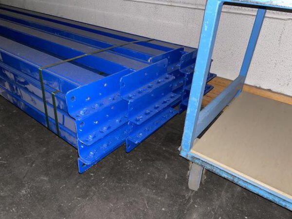 Palettenregal / Weitspannregal, Bito, H:2,50m – gebraucht - : – Bild 5