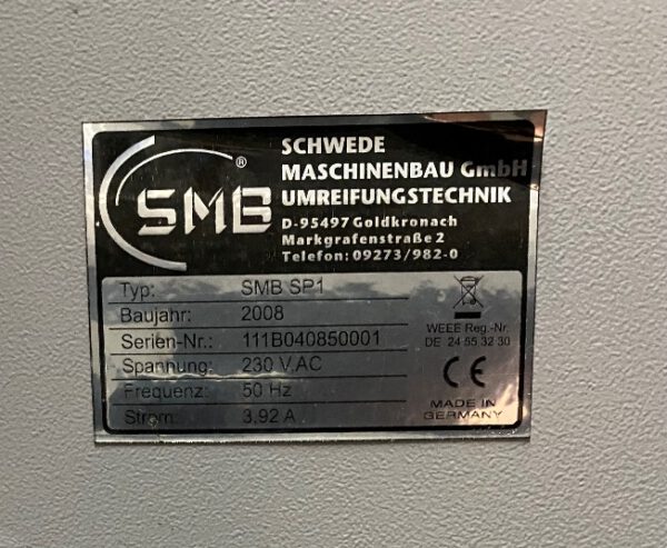 3 x Umreifungsmaschine, Kartonumreifer, SMB - gebraucht - : lagertechnik