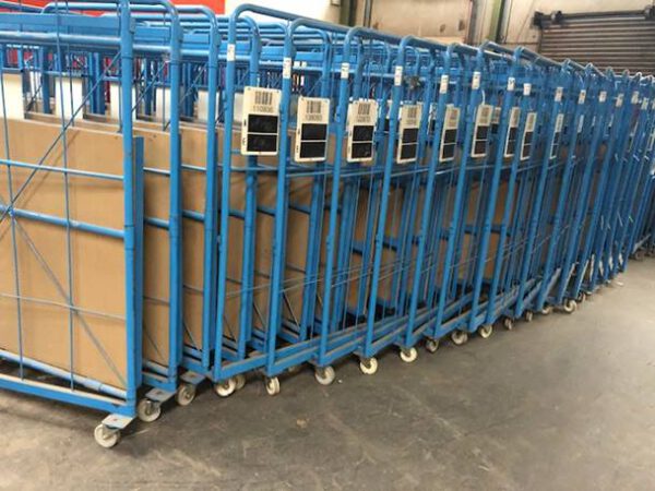 Größere Menge Corletten, Breite 1,30m – gebraucht – : – Bild 5