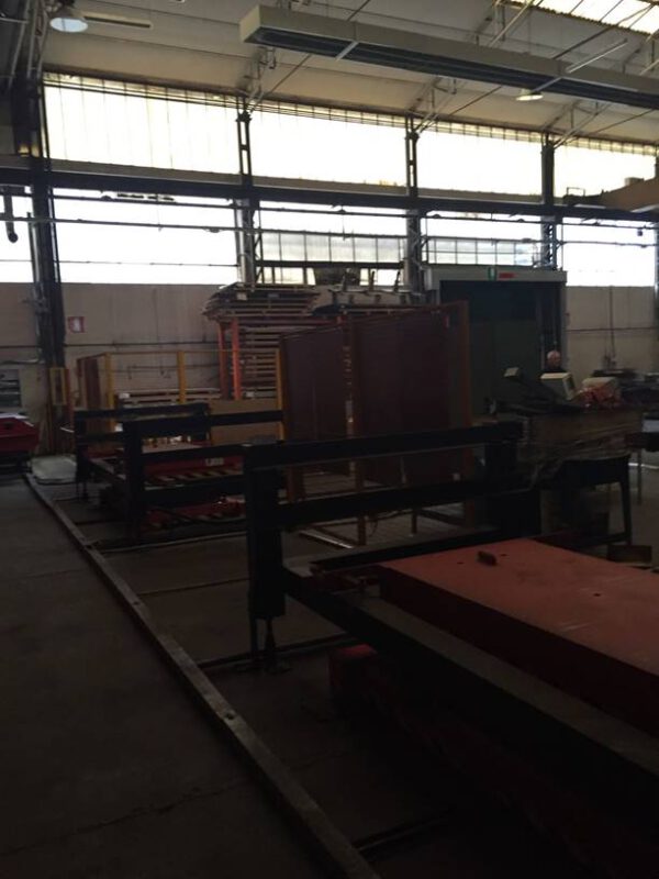 Autom. Blechlager, Kassettenmaß ca. 1,50m x 3m, 180 Kassetten – gebraucht - : – Bild 5