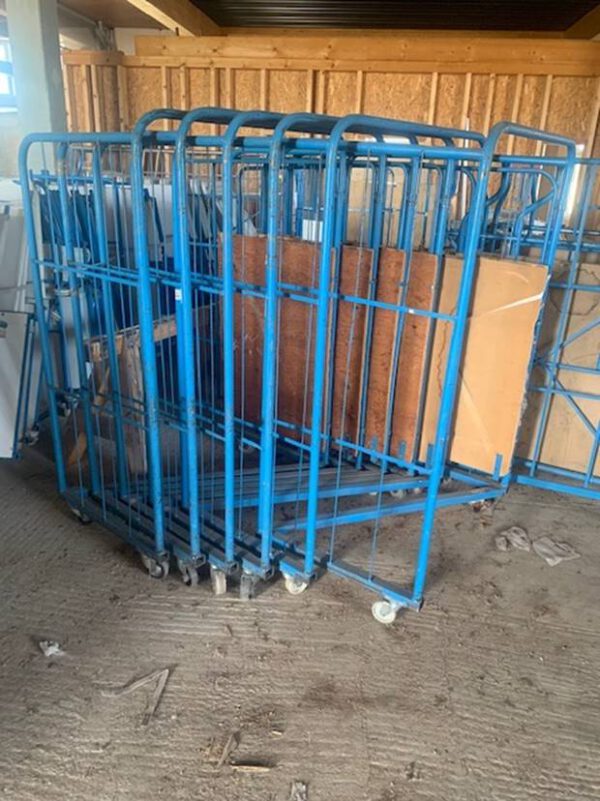 Paket 11 Stück Corletten und 55 Stück Rollwagen – gebraucht – : – Bild 5