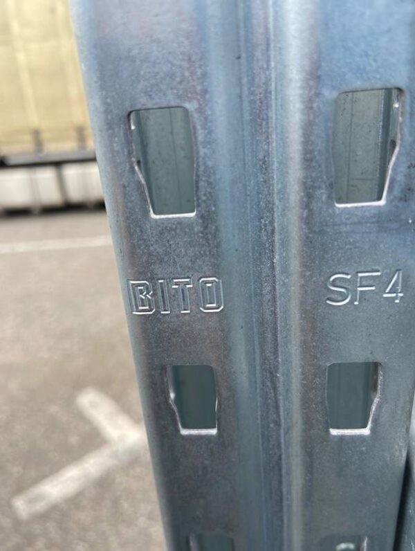 4 Stück rollbare Bito Durchlaufregal bzw. Bereitstellregale – gebraucht - : – Bild 5