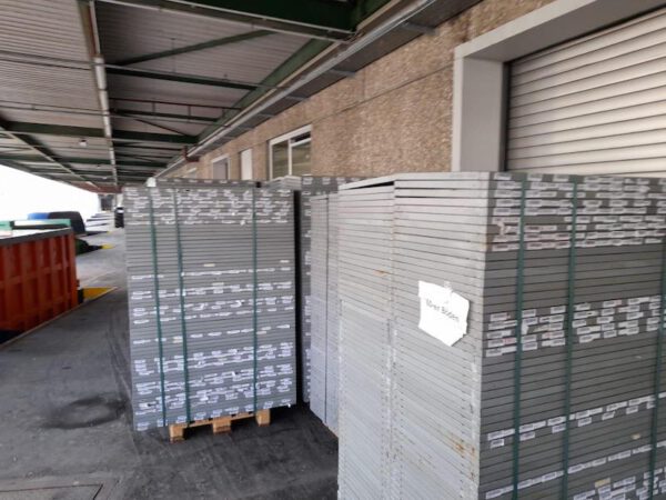 Rahmen für Fachbodenregale, SSI Schäfer R3000 Tiefe 60cm, verschiedene Rahmenhöhen – gebraucht - : – Bild 5