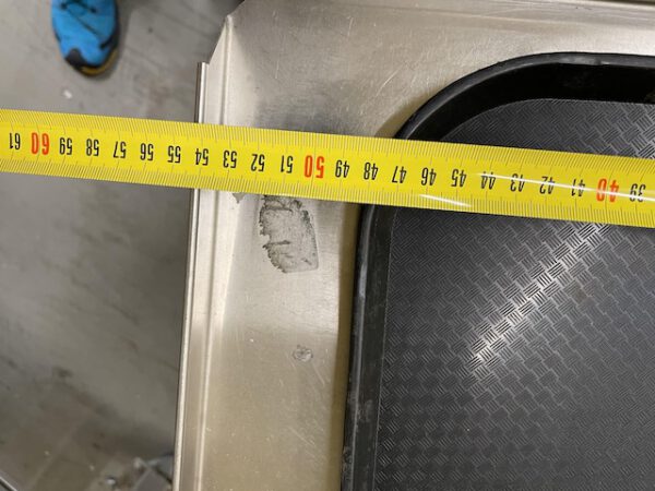 900 Stück, Fast Food Tray (Tabletts) inkl. 1 Transportwagen – gebraucht - : – Bild 5