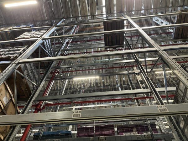 Palettenregal, Dexion, ca. 8,82m hoch, aktuell 5.616 Stellplätte, 700kg / Palettenplatz – gebraucht – : – Bild 5