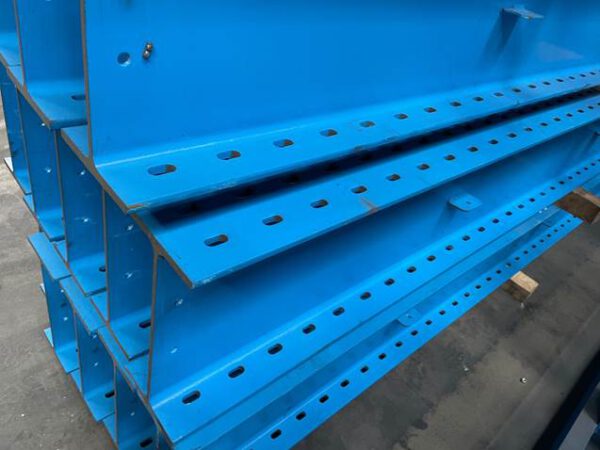 Kragarmregal, OHRA, zweiseitig, 7,40m hoch, Armlänge 1,25m, 1,20 Tonnen pro Arm, 14.641kg pro Rahmen, – gebraucht - : – Bild 5