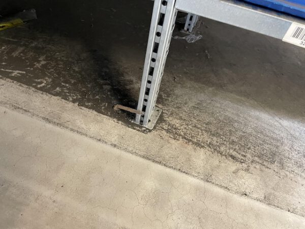 610 Felder Fachbodenregale, SSI Schäfer R3000, 1,30m x 0,60m bzw. 0,61m, Rahmenhöhe ca. 7,70m – gebraucht - : – Bild 5