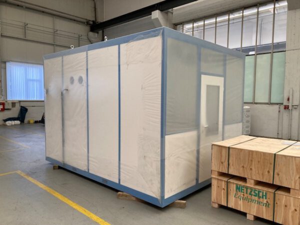 Hallenbüro, 4m x 3m x 2,74m mit Fensterfläche und 1 Tür – Neu, noch nie im Einsatz - : – Bild 5