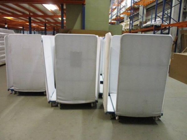 100 St.Corletten, bzw. zweiseitiger Rollwagen, – gebraucht – : – Bild 5