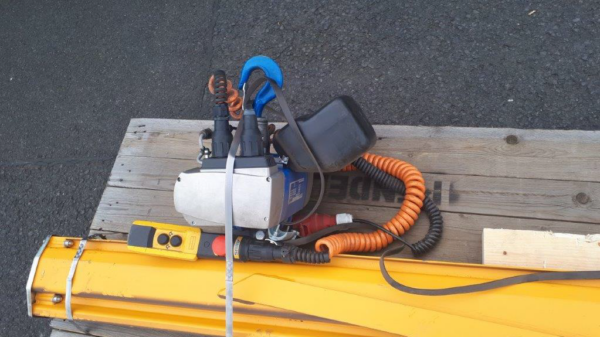 Wand- bzw. Säulenschwenkkran, ABUS, 500kg, Ausladung 6m, - gebraucht - : – Bild 6
