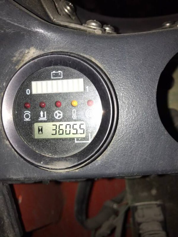 Schubmaststapler, Kommissionierstapler 1,4 to. – gebraucht - : – Bild 6
