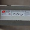 Gemac Palettenschwerlastregal / Weitspannregal, 0,80m tiefe Rahmen, bis 1,2 To pro Palette, hauptsächlich 3,60m bis 4,30m hoch – gebraucht - : – Bild 6