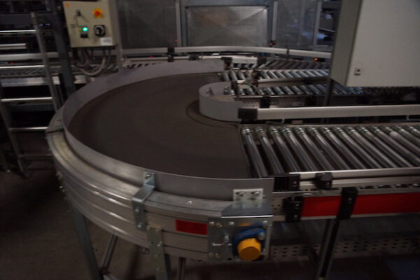 AKL (Automatisches Kleinteilelager) mit 90.000 Stellplätze (9 Gassen), 25kg / Behälter - gebraucht - : – Bild 6
