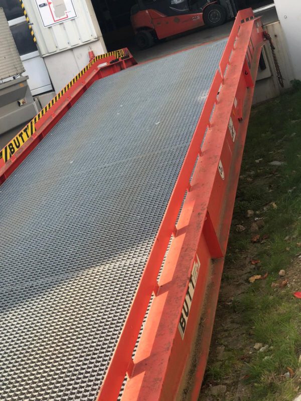 Verladerampe, Butt, rollbar – gebraucht - : – Bild 6