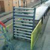 Packstraße mit unangetriebener Fördertechnik, integrierte Waage, eine Umreifungsmaschine und Druckvorrichtung – gebraucht - : – Bild 6