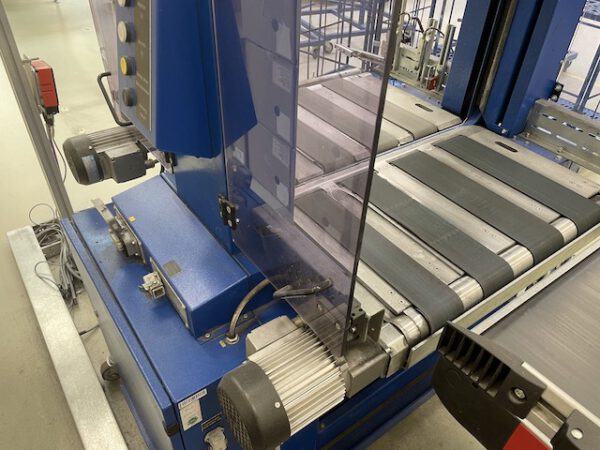 Umreifungsmaschine, Kartonumreifer, Mosca, RO-TR700-4  - gebraucht - : – Bild 6