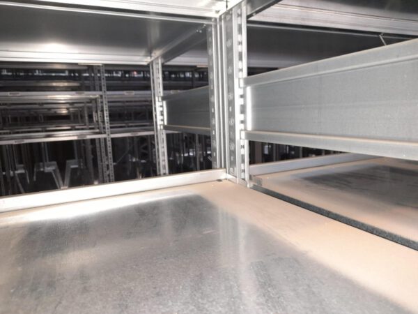 11.000 Durchschubsicherungen für SSI Schäfer R 3000 für Feldbreite 1,28m – gebraucht - : – Bild 6