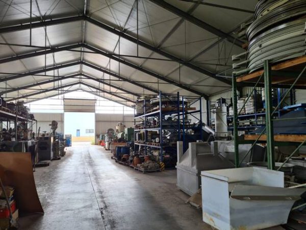 Stahlhalle, verzinkt 80 x 25 - gebraucht - : – Bild 7