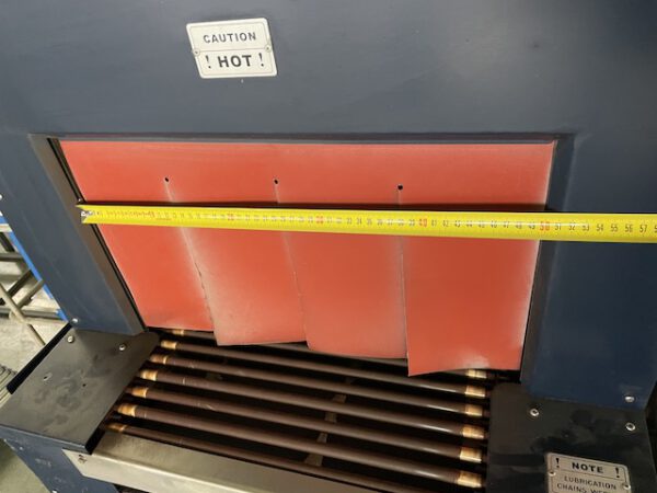 Folienschrumpftunnel – gebaucht - : – Bild 6