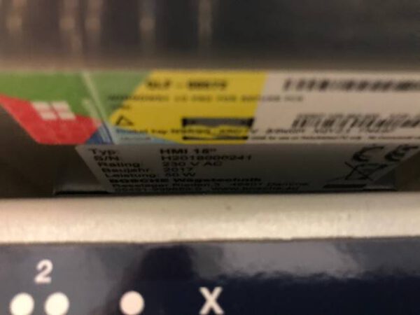Volumenmesswaage CartonCube Laser 600 mit Zubehör (u.a. Kamera) - gebraucht - : – Bild 7