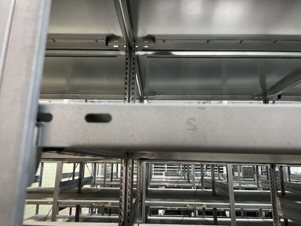 236 Felder, Rahmenhöhe: 3m, Fachböden: 0,80m x 1m, – gebraucht - : – Bild 6
