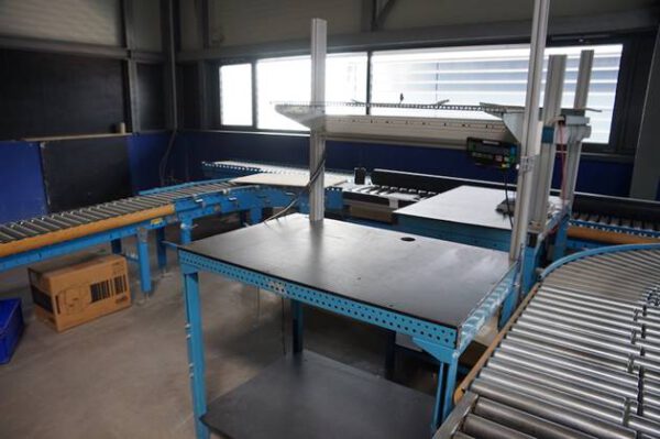 7 Stück Packtische, Arbeitstisch, Lagertisch – gebraucht - : – Bild 6