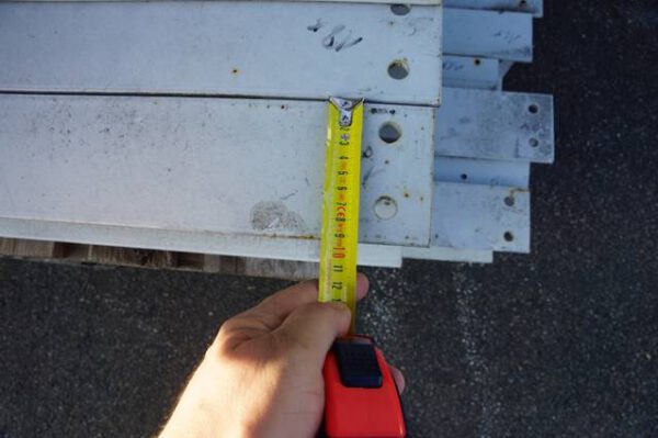 Posten Stahlträger IPE, ca. 8 – 10 Tonnen - gebraucht - : – Bild 6