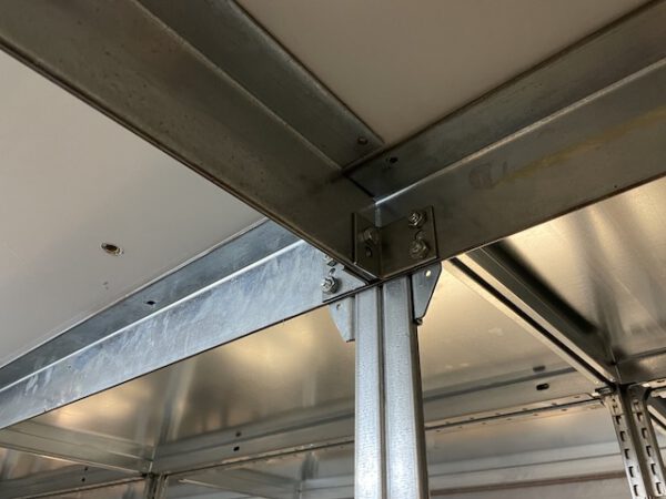 Fachbodenregalanlage, Bito, 2 geschossig, mit 2 Treppen und 2 Palettenübergabeplätze, gesamt ca. 347 Felder – gebraucht - : – Bild 6