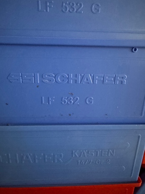 6.000 Lager-Fix Kästen, SSI Schäfer, LF. LF 543 GZW / LF 532 GZW / LF 532 G - gebraucht - : lagertechnik 6.000 Lager-Fix Kästen, SSI Schäfer, LF. LF 543 GZW / LF 532 GZW / LF 532 G - gebraucht - : – Bild 2